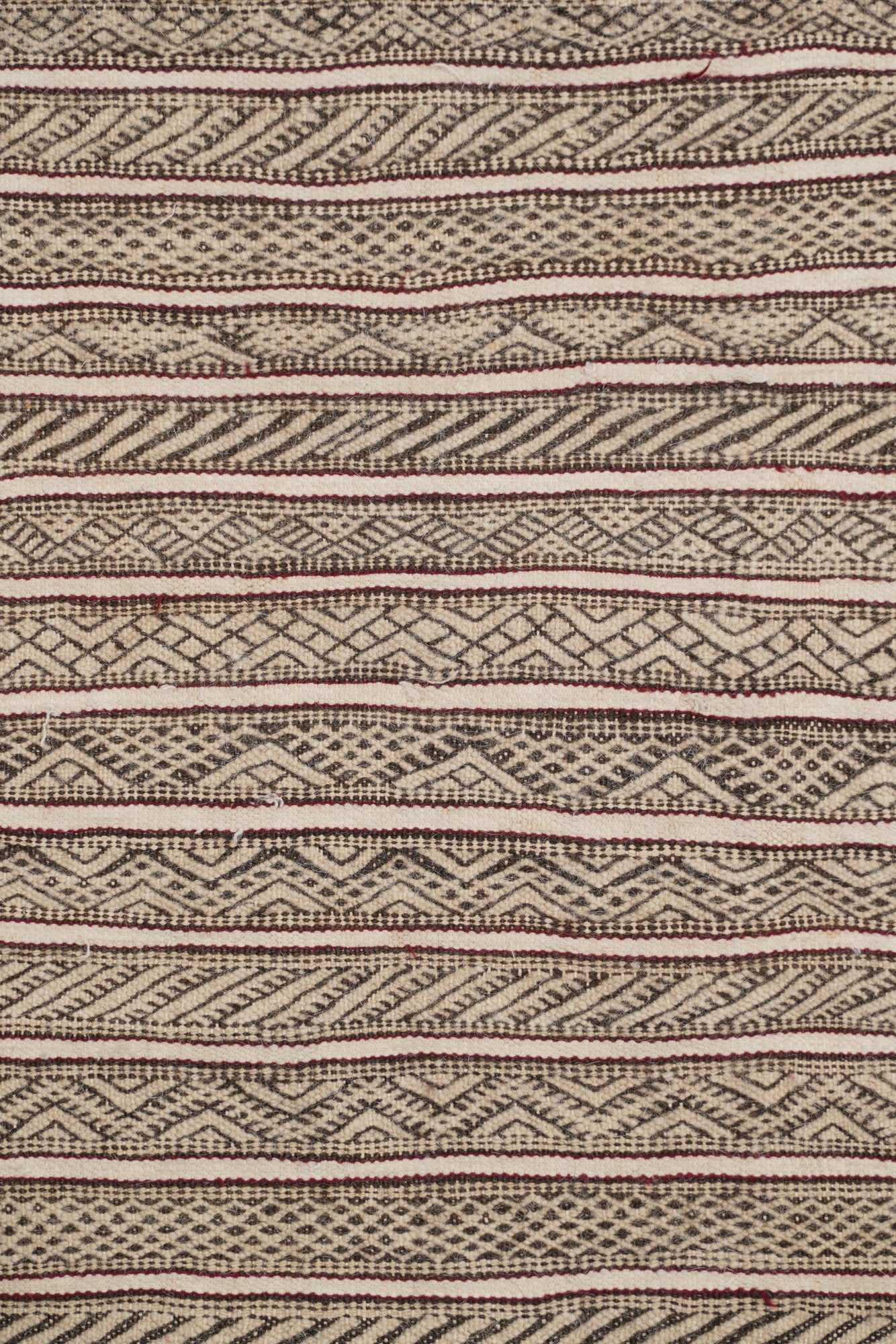 Vintage Moroccan Berber Kilim 6'2" x 3'4"