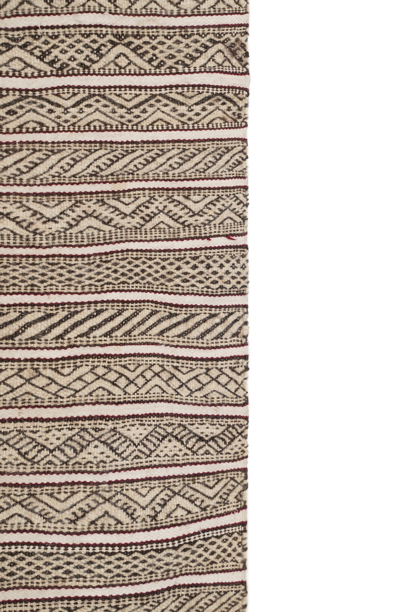 Vintage Moroccan Berber Kilim 6'2" x 3'4"