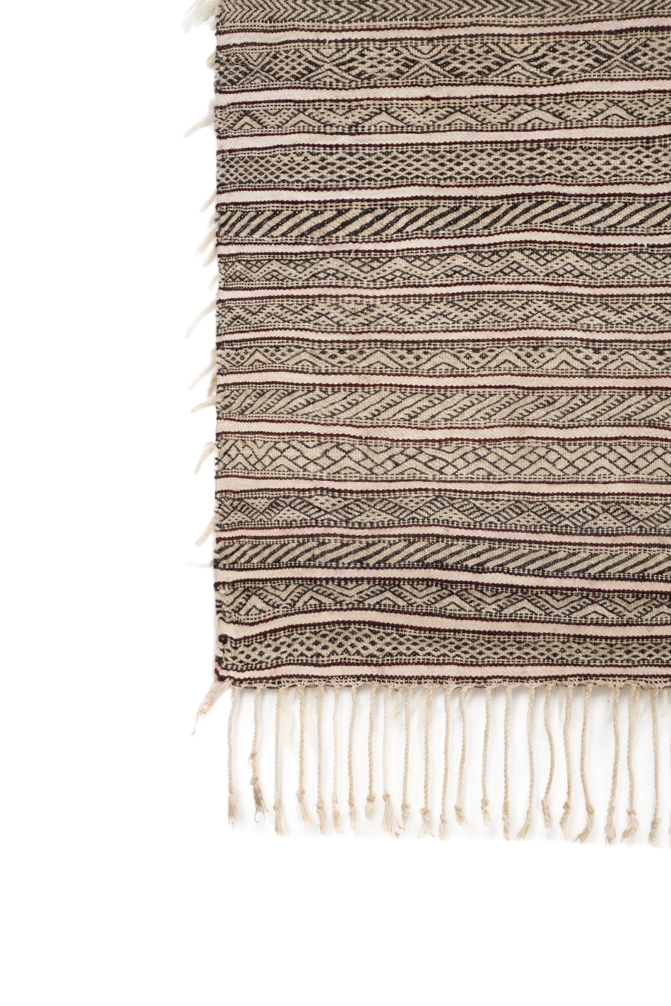 Vintage Moroccan Berber Kilim 6'2" x 3'4"