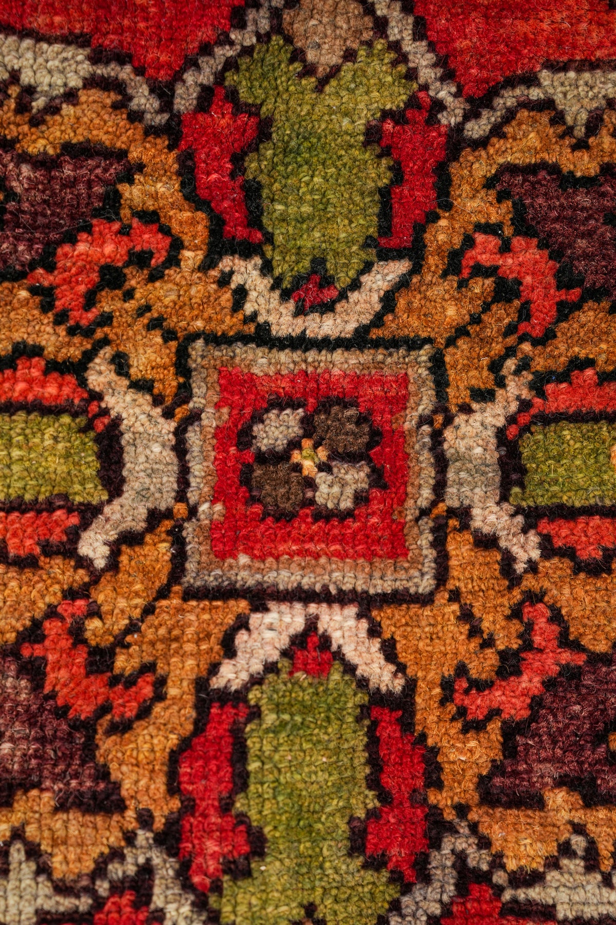 Vintage Turkish Rug 1'8" x 1'8"