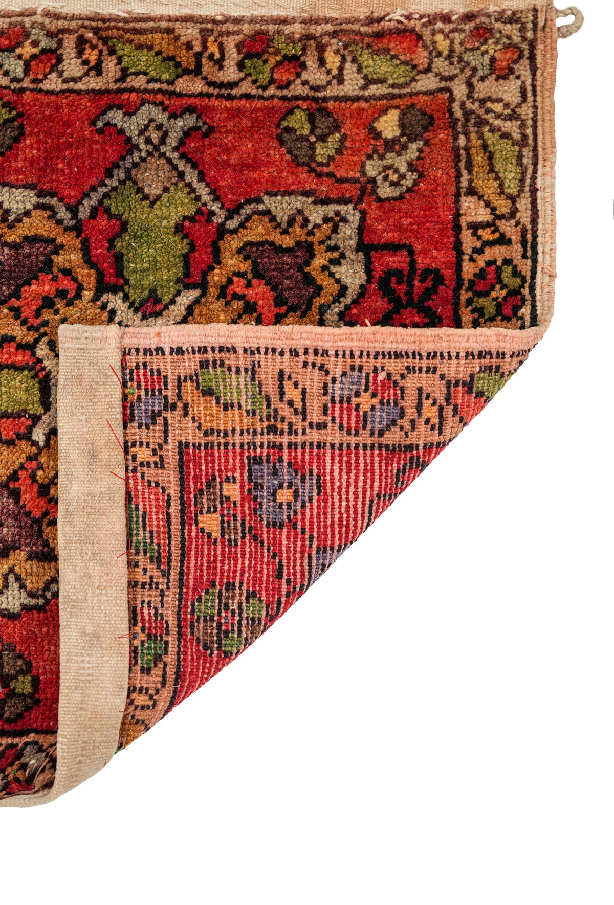 Vintage Turkish Rug 1'8" x 1'8"