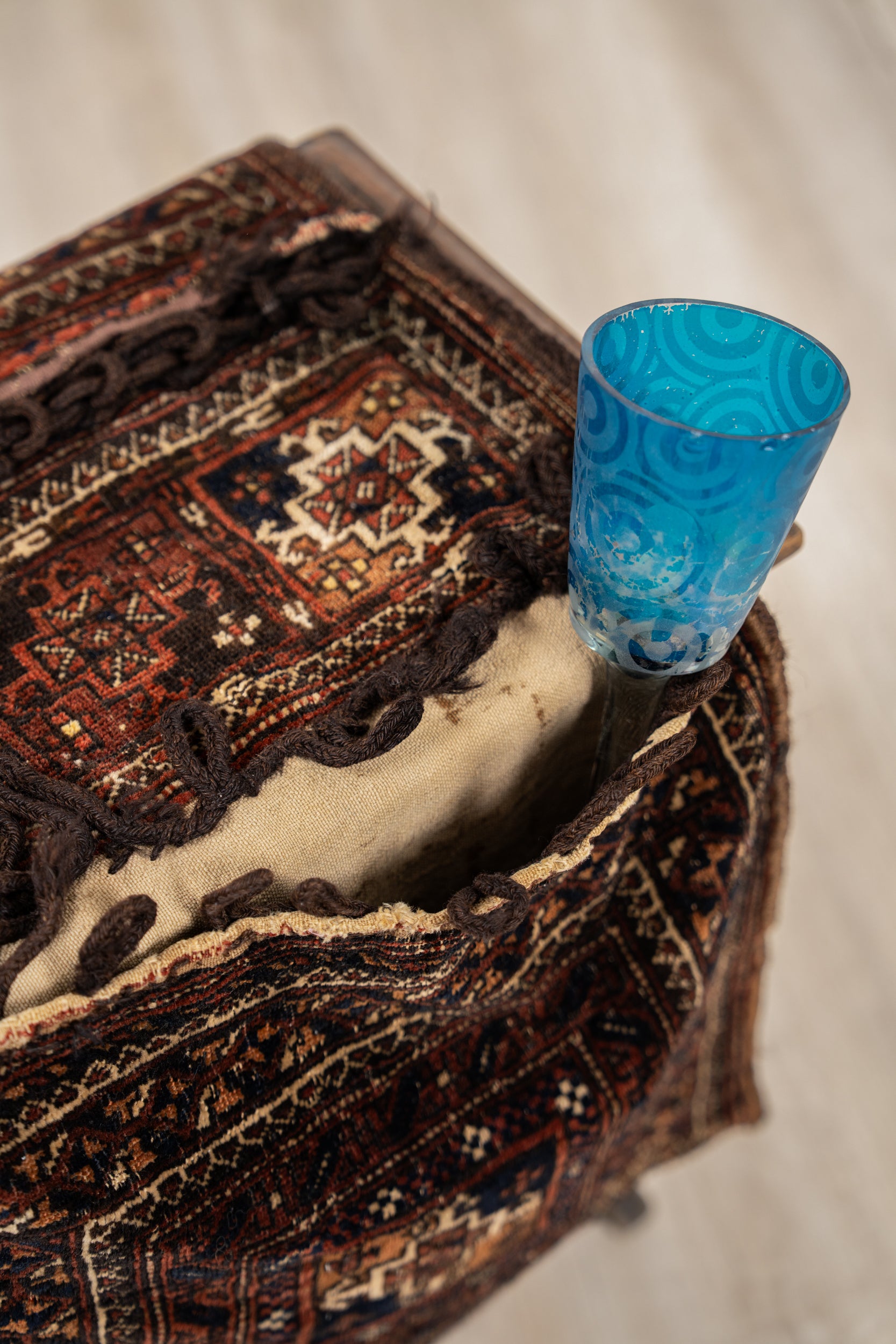 Antique Turkmen Saddle Bag 3'3" x 1'5"