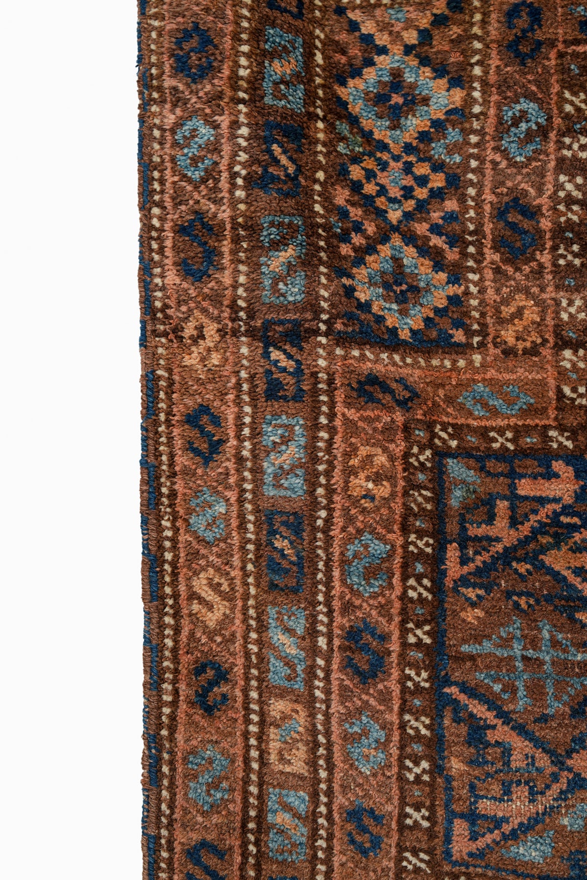 Antique Baloch prayer Rug 3'8" x 2'8"