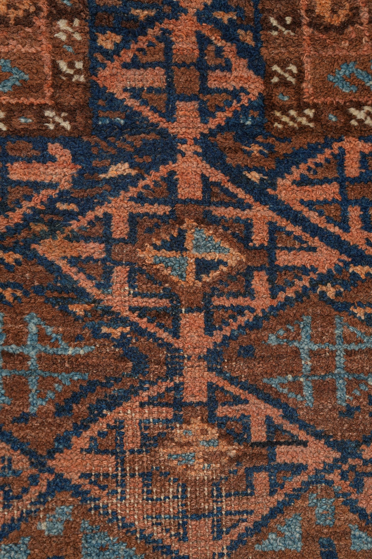 Antique Baloch prayer Rug 3'8" x 2'8"