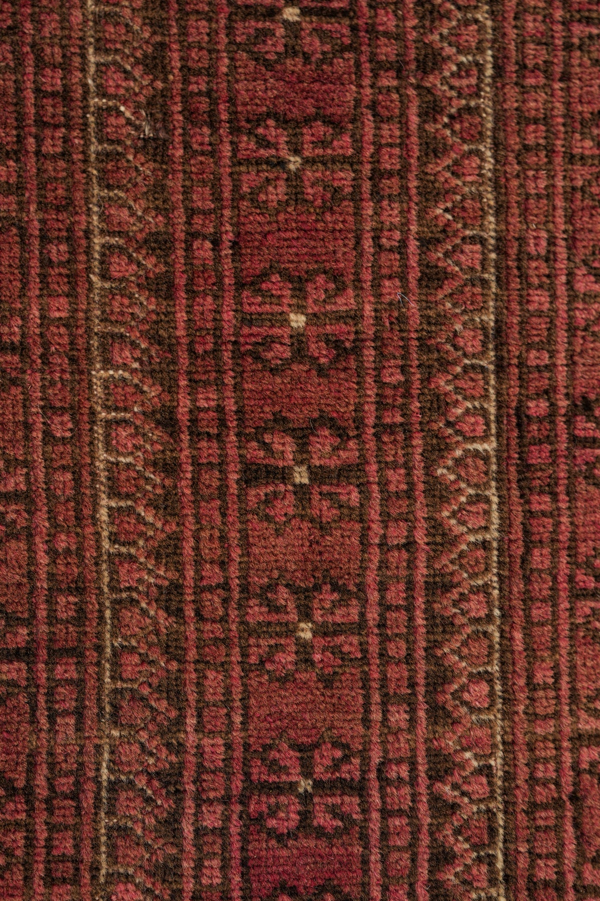 Vintage Turkmen Rug 6'11" x 1'6"
