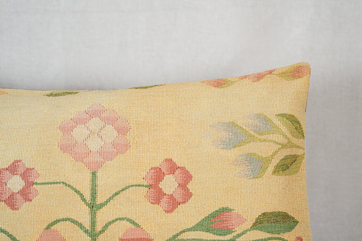Vintage bessarabian Cushion Cover 2'8" x 1'3"