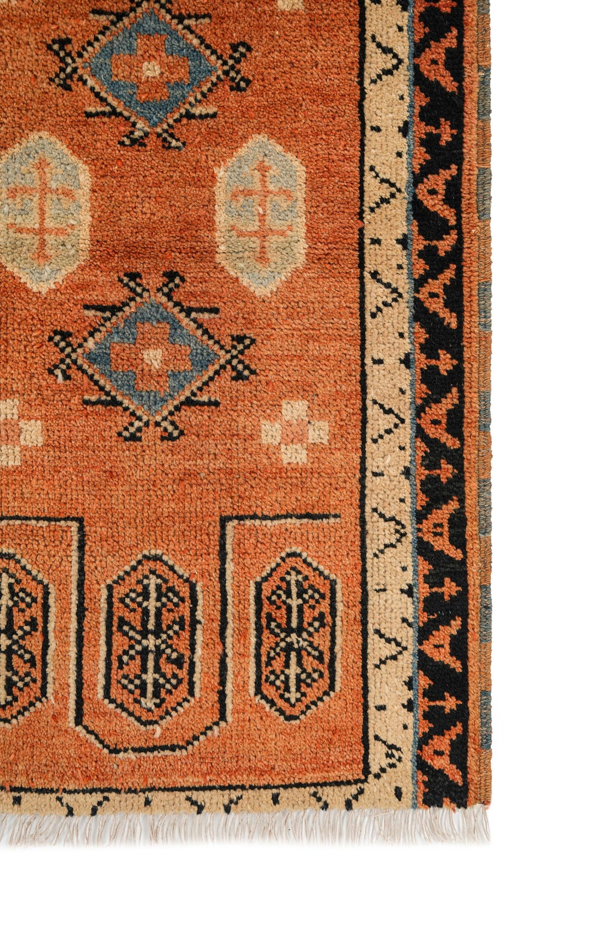 Vintage Turkish Rug 4' x 2'