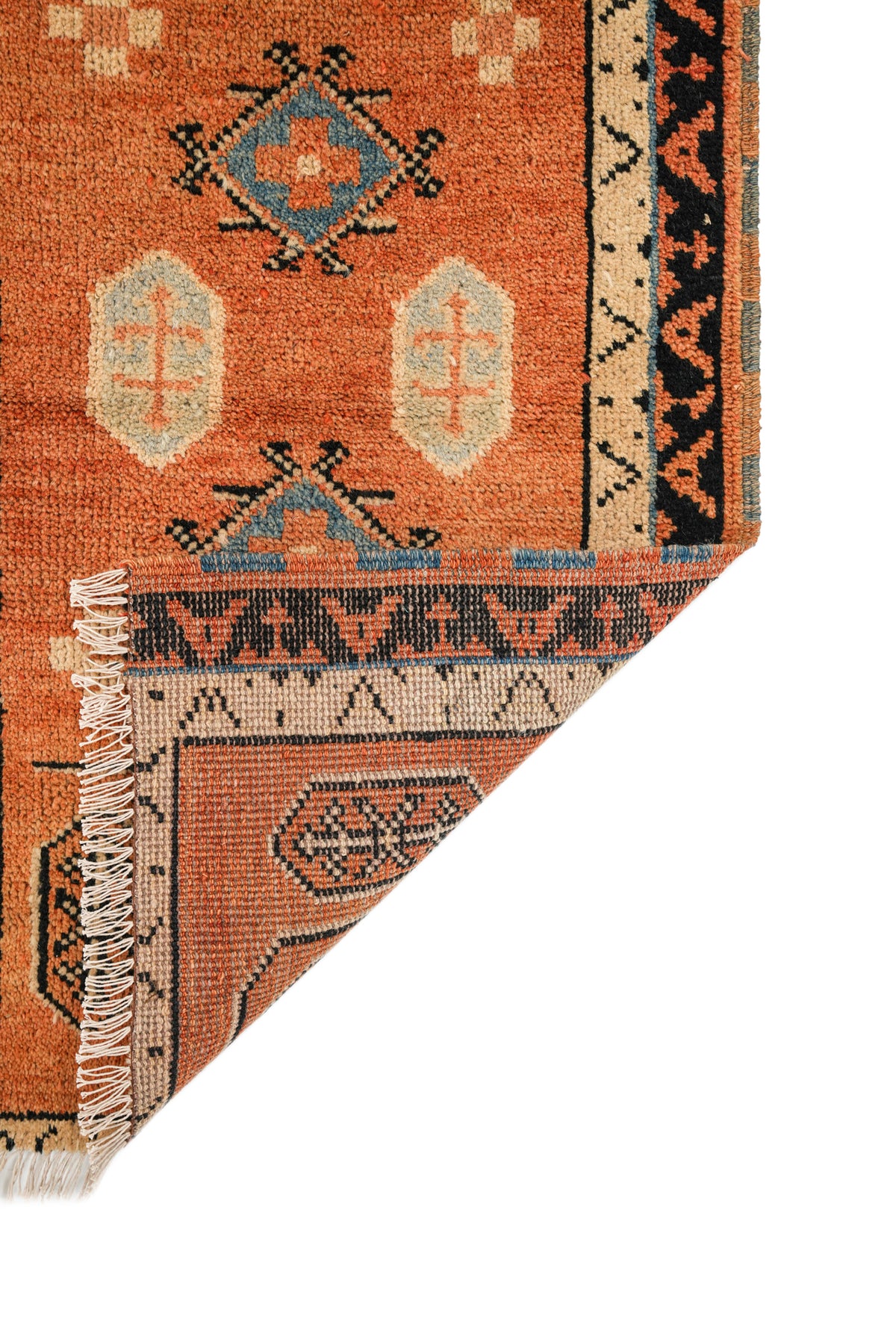 Vintage Turkish Rug 4' x 2'