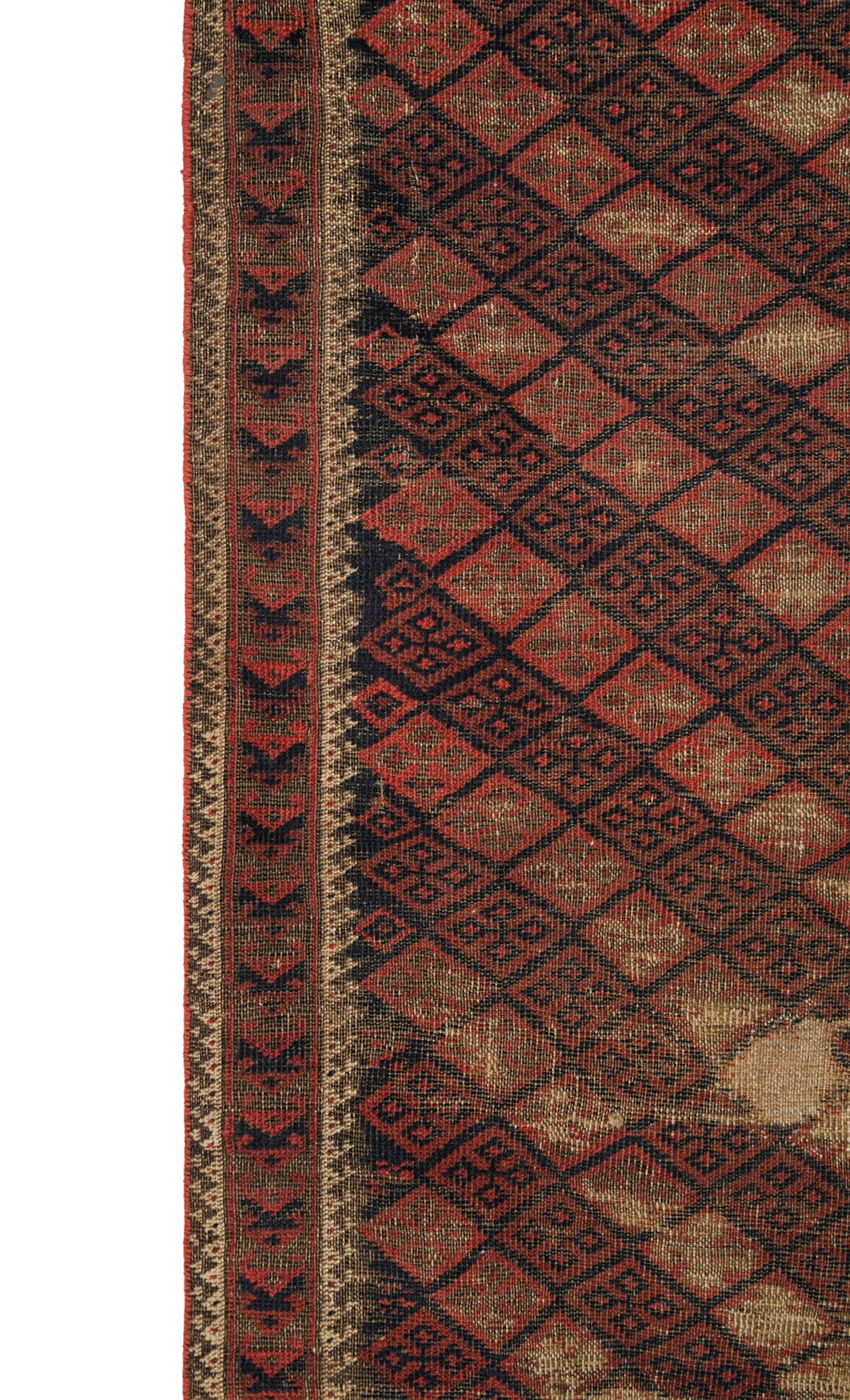 Antique Baluch Rug 5' x 3'
