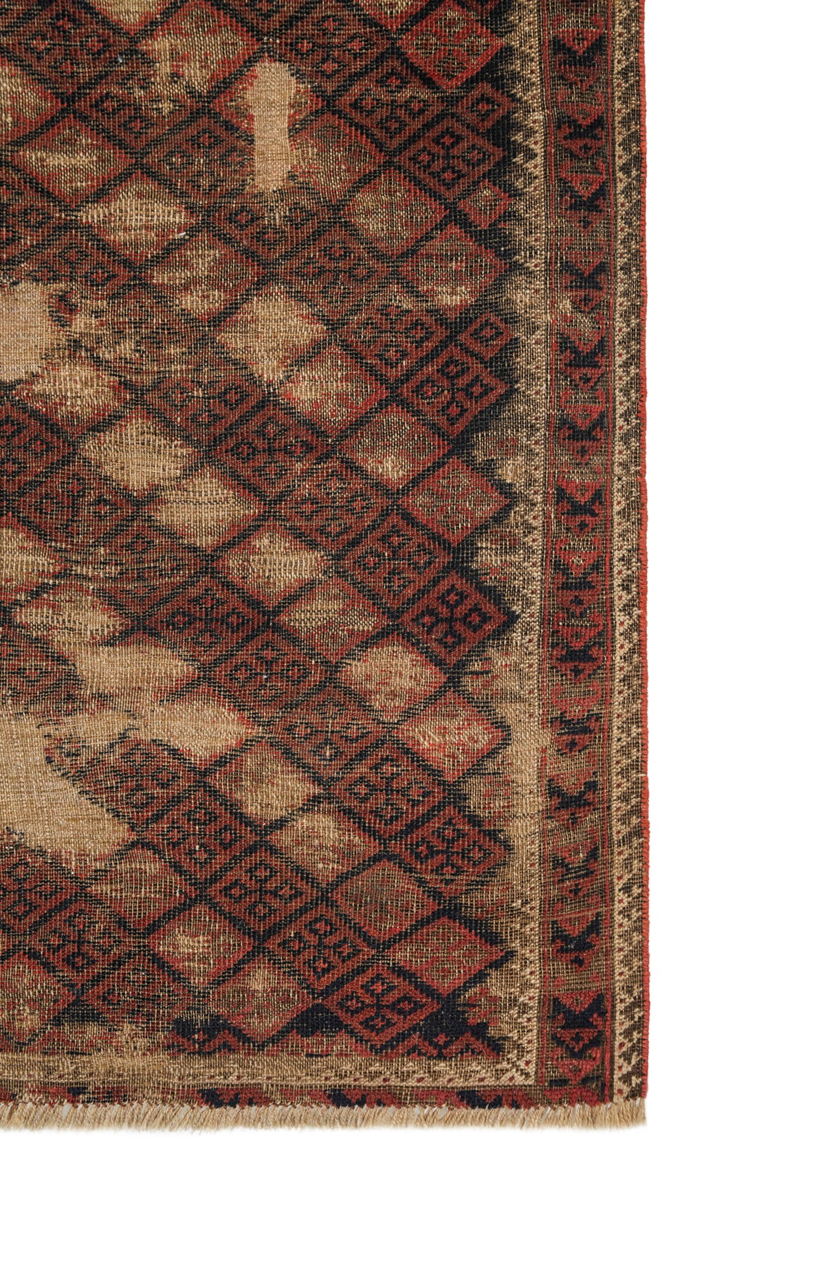Antique Baluch Rug 5' x 3'