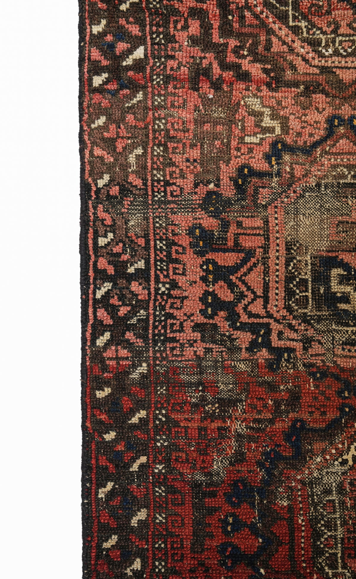 Vintage Baluch Rug 3'1" x 2'3"