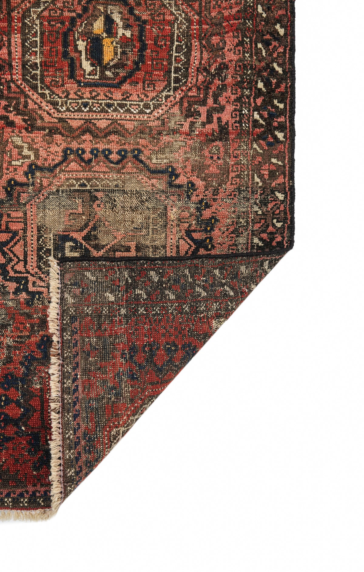 Vintage Baluch Rug 3'1" x 2'3"