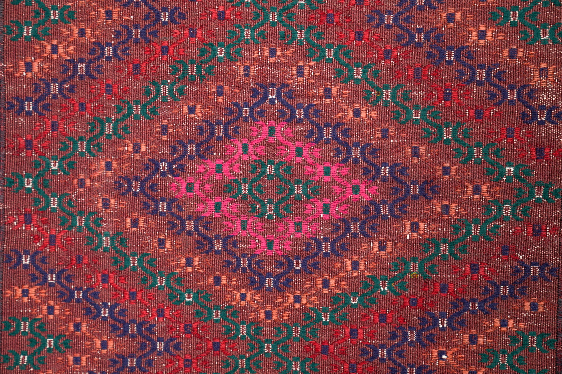 Vintage Turkmen Kilim 4' x 2'5"