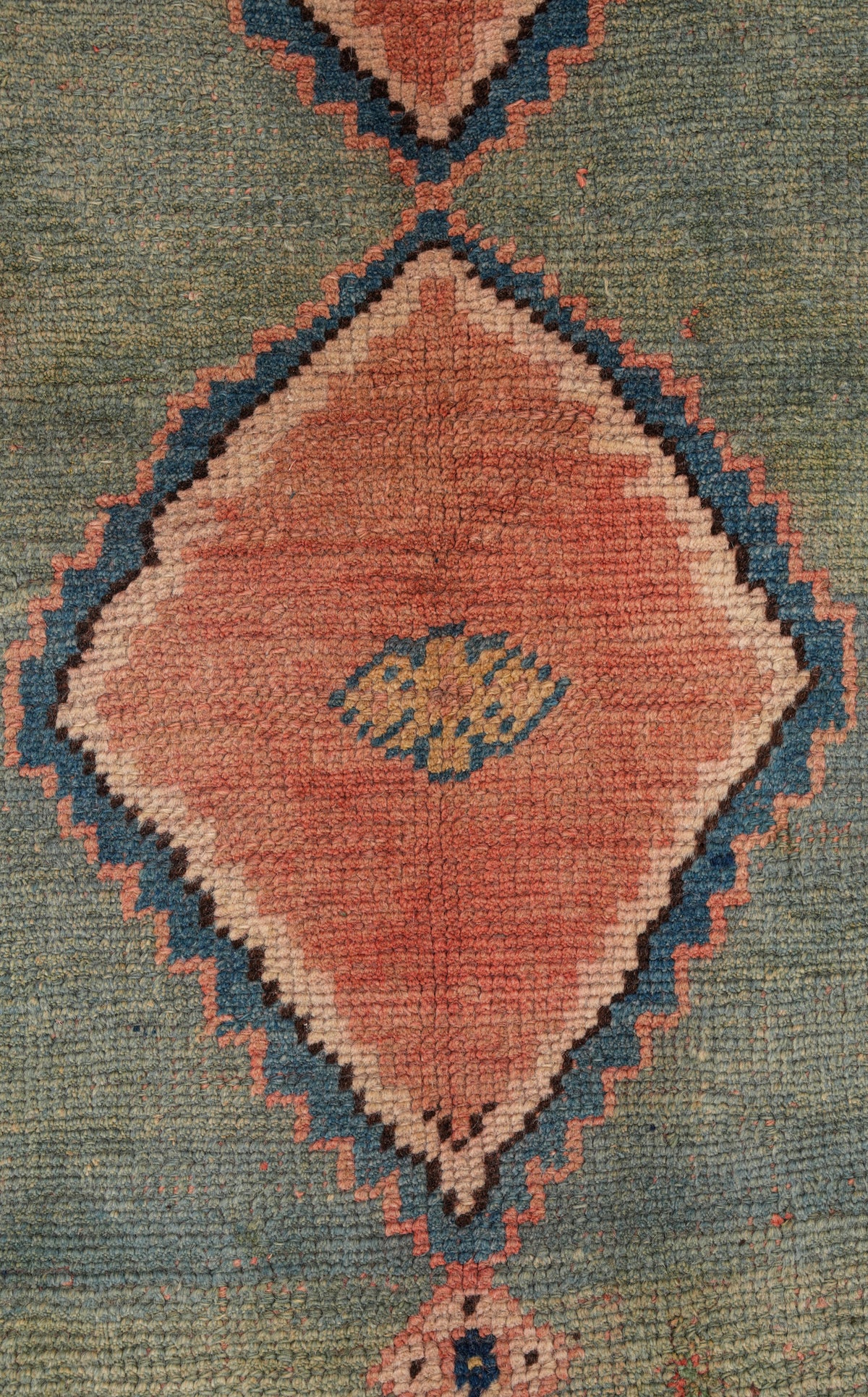 Vintage Turkish Gabah Rug 7'6" x 4'1"