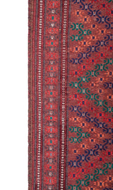 Vintage Turkmen Kilim 4' x 2'5"