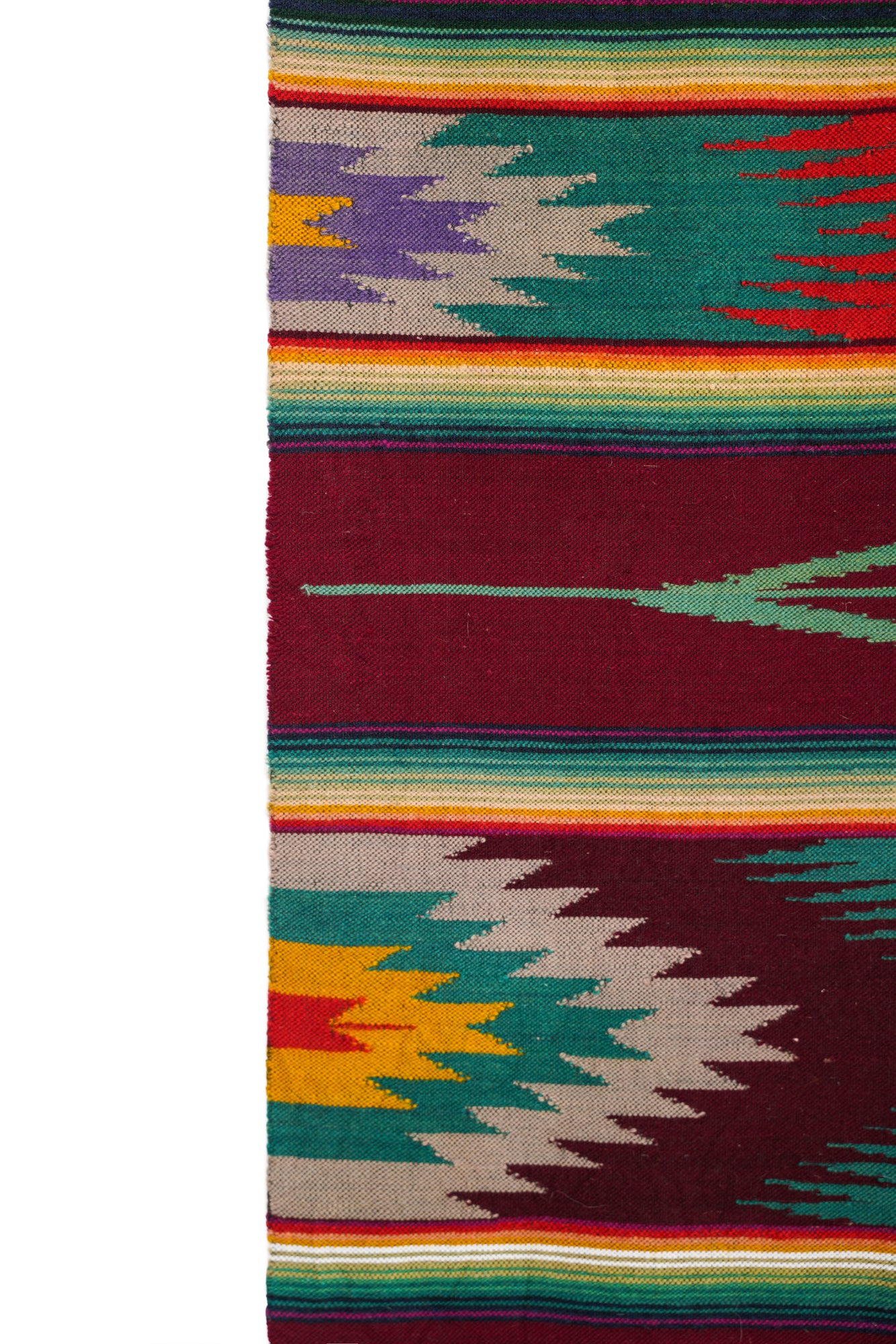 Vintage Balkan Kilim 6' x 4'4"