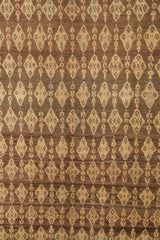 Antique Indian Agra rug 11'8"x 9'2"