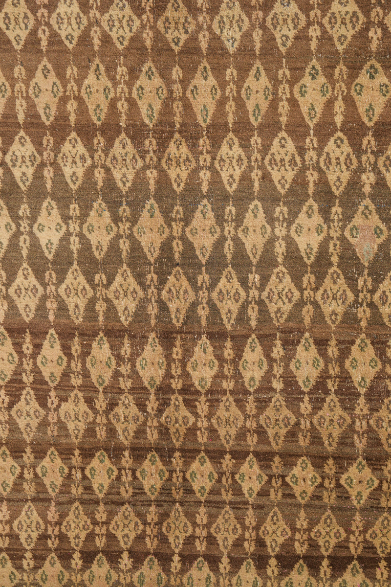Antique Indian Agra rug 11'8"x 9'2"