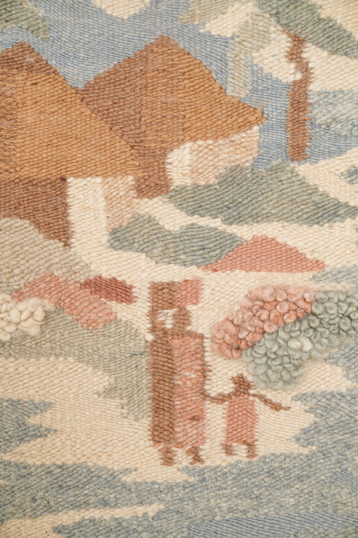Vintage Setsoto Tapestry 3'6" x 1'10"
