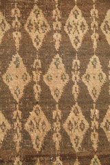 Antique Indian Agra rug 11'8"x 9'2"