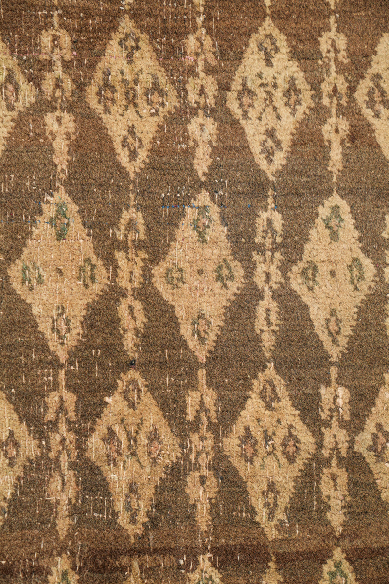 Antique Indian Agra rug 11'8"x 9'2"