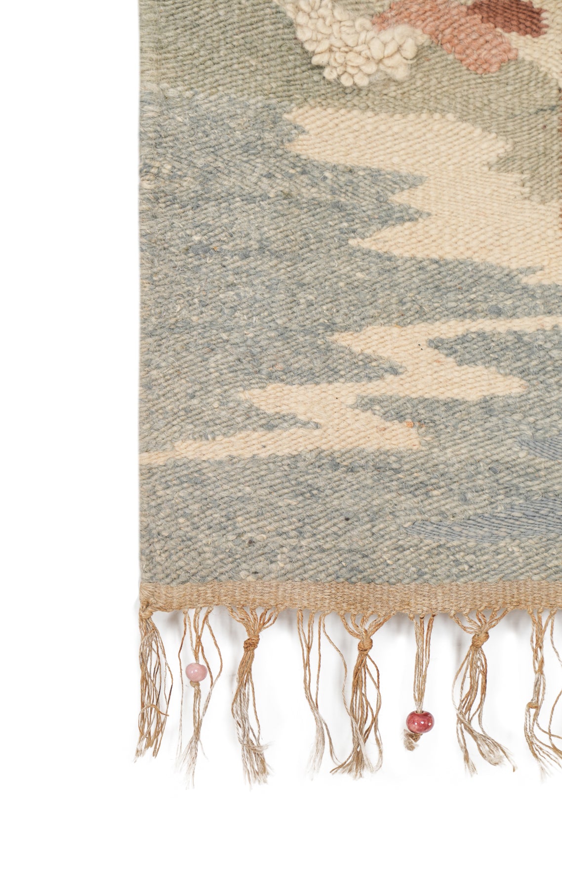 Vintage Setsoto Tapestry 3'6" x 1'10"