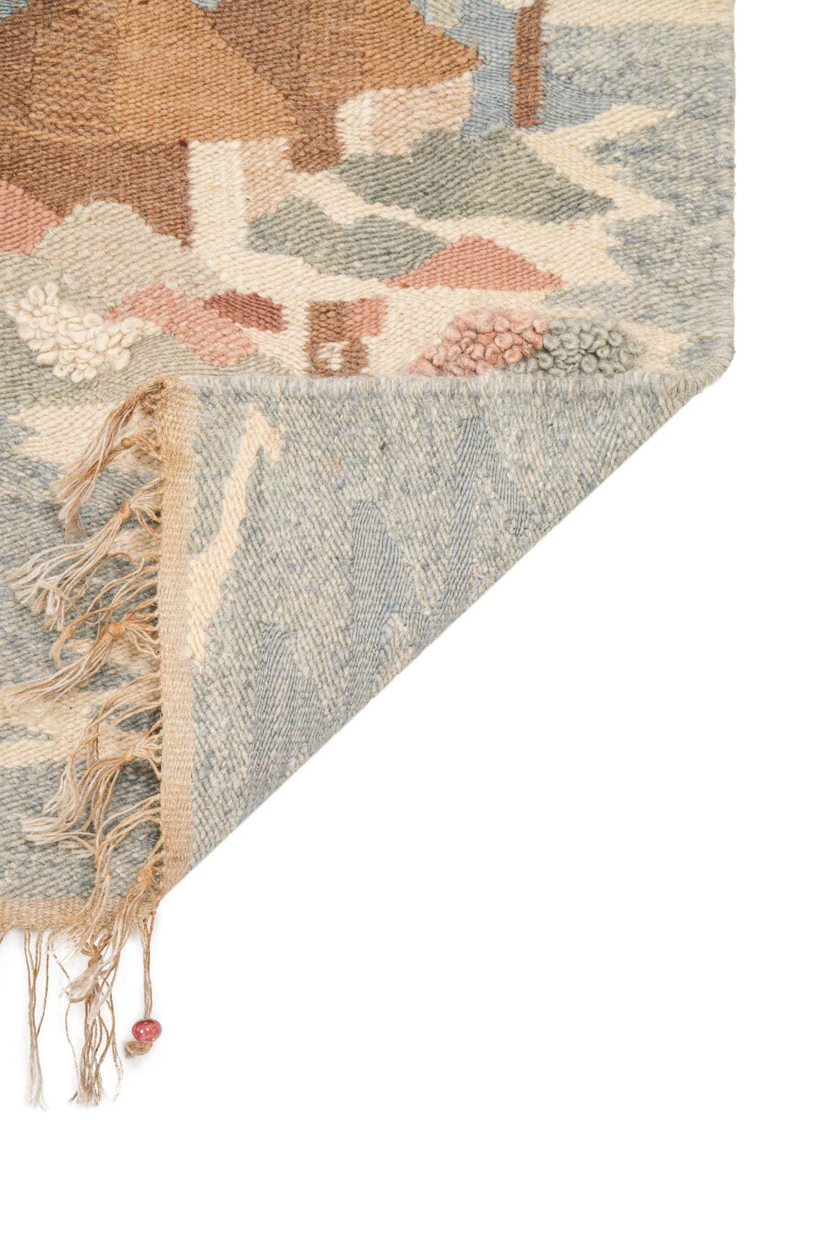 Vintage Setsoto Tapestry 3'6" x 1'10"