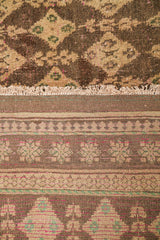 Antique Indian Agra rug 11'8"x 9'2"