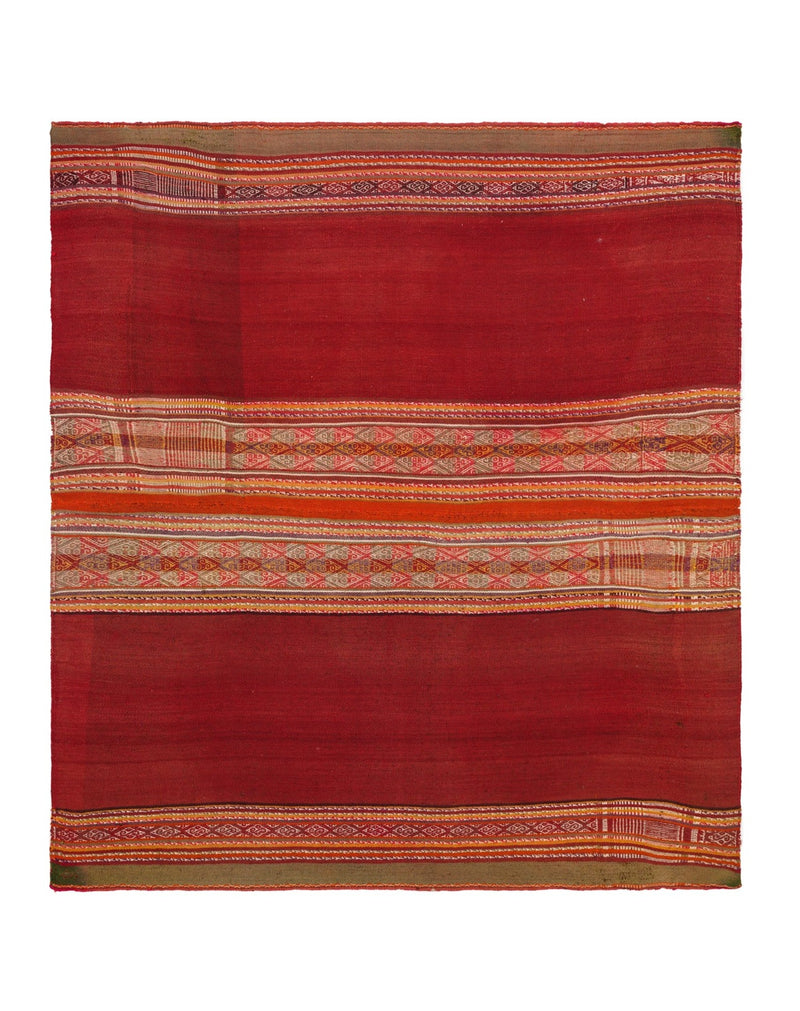 Antique Aymara Ahuayo Bolivian Textile 3'3" x 2'9"