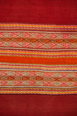 Antique Aymara Ahuayo Bolivian Textile 3'3" x 2'9"