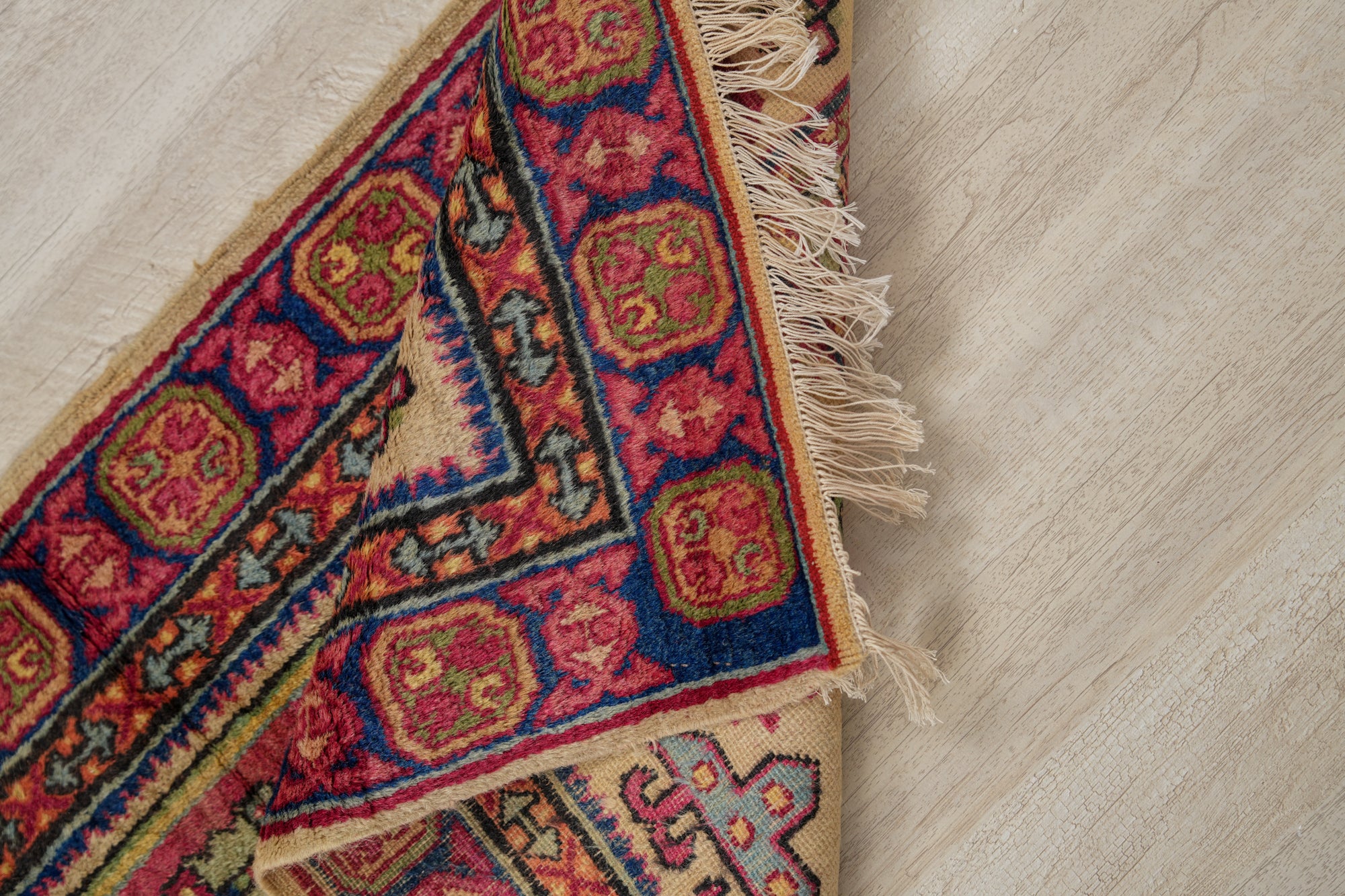 Vintage Khotan Runner Rug 9'8" x 2'3"