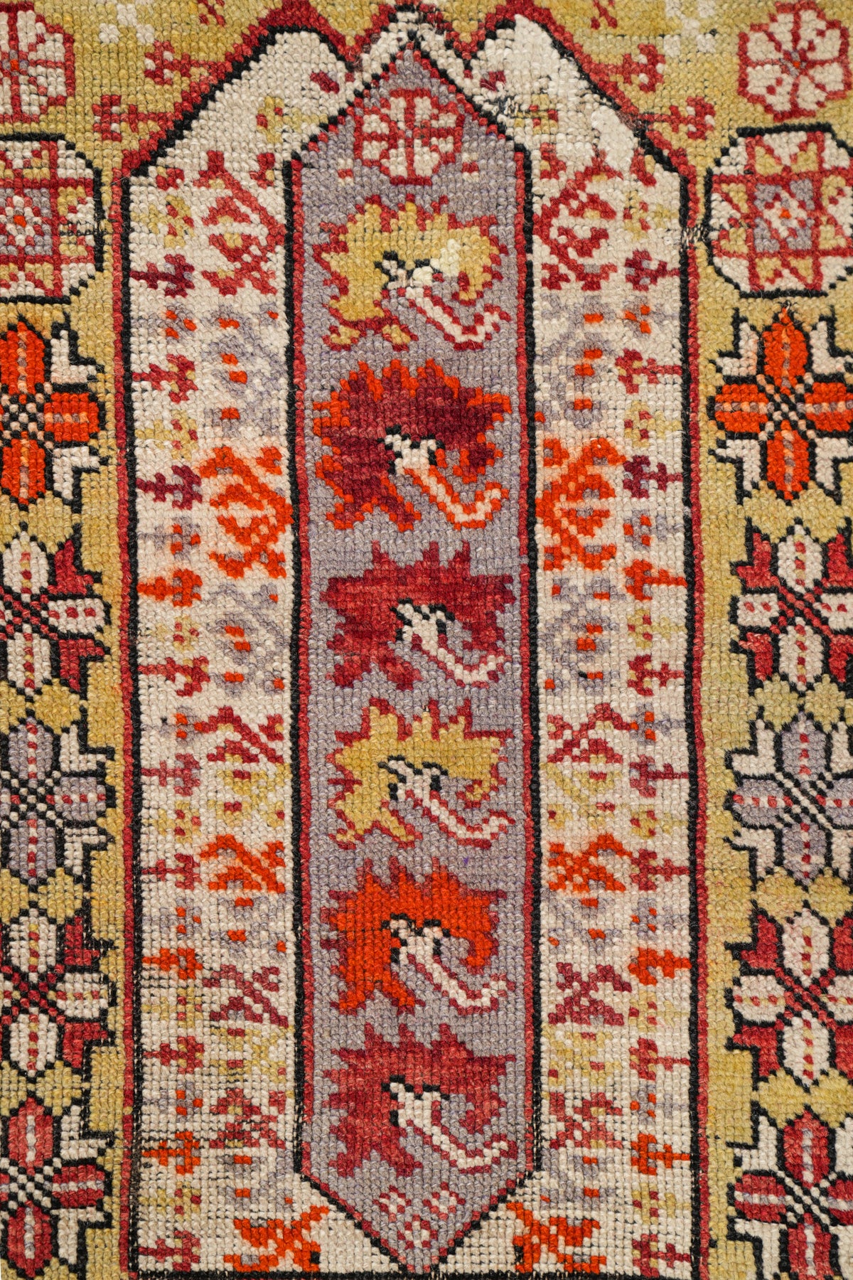 Vintage Anatolian Rug 4'5" x 3'