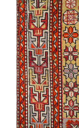 Vintage Anatolian Rug 4'5" x 3'