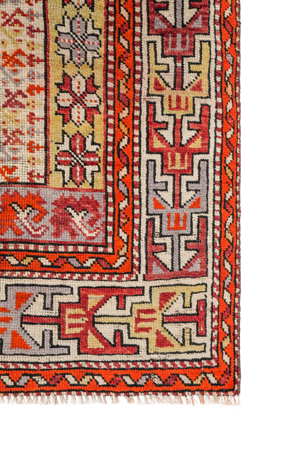 Vintage Anatolian Rug 4'5" x 3'