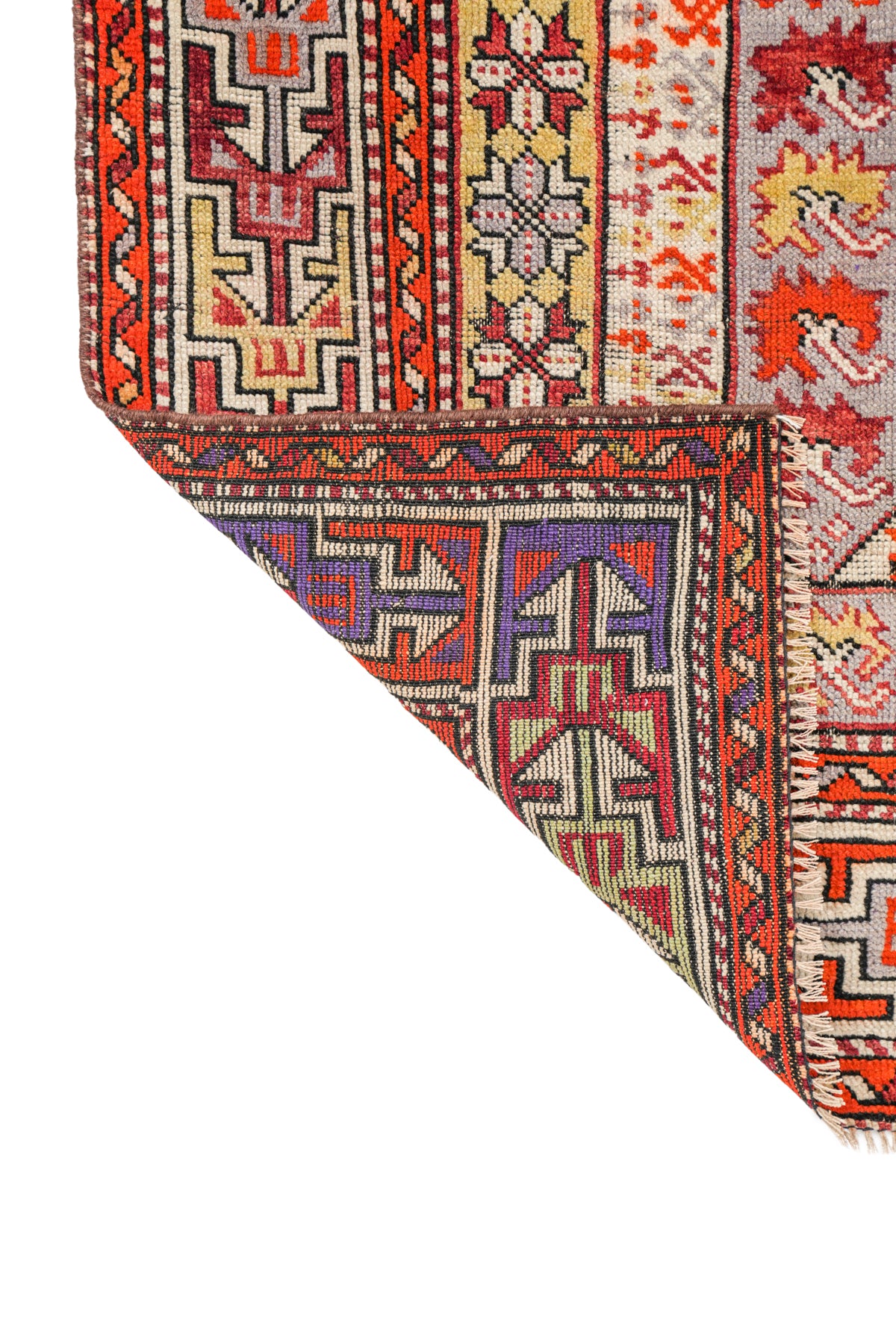 Vintage Anatolian Rug 4'5" x 3'