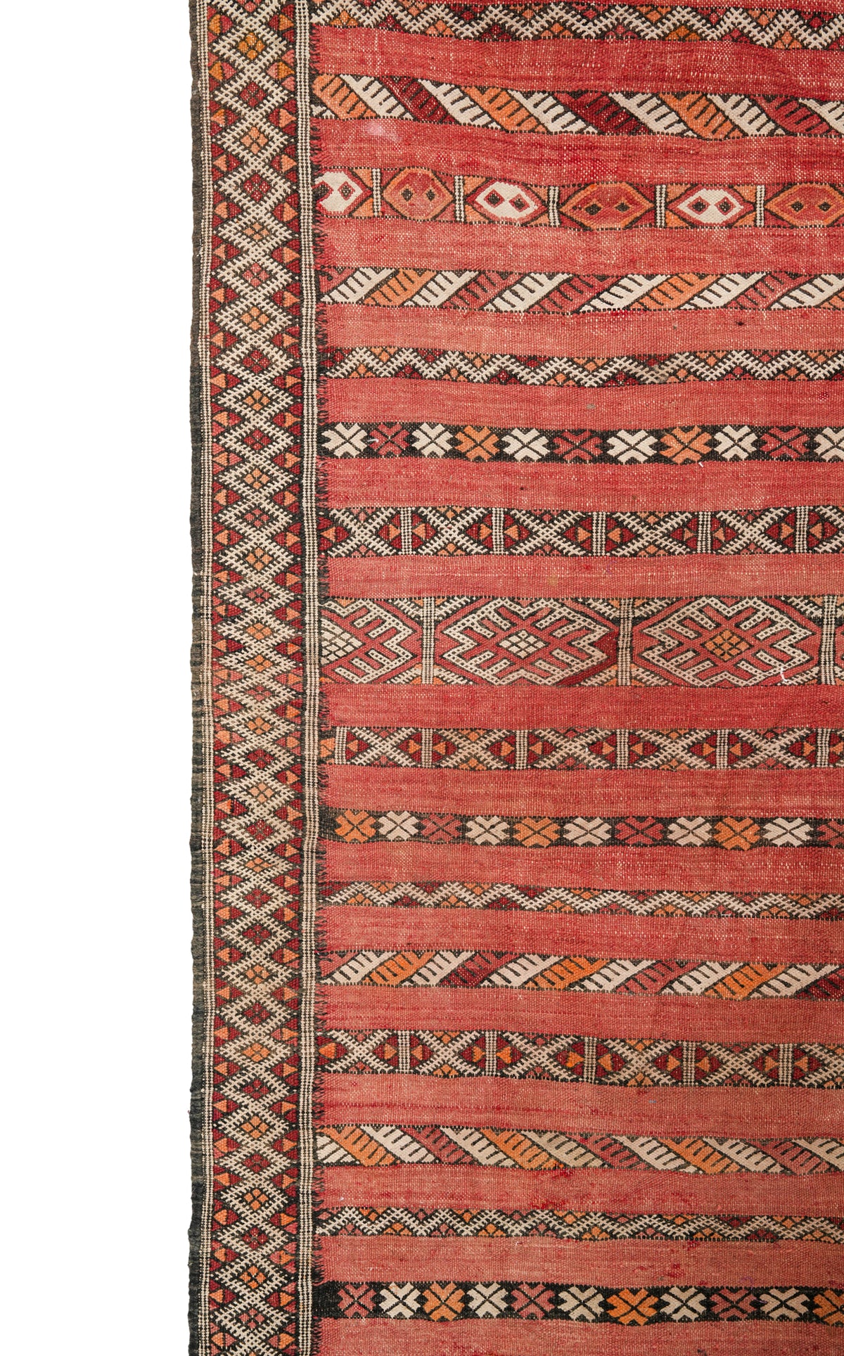 Vintage Moroccan Berber Kilim  5' x 3'6"