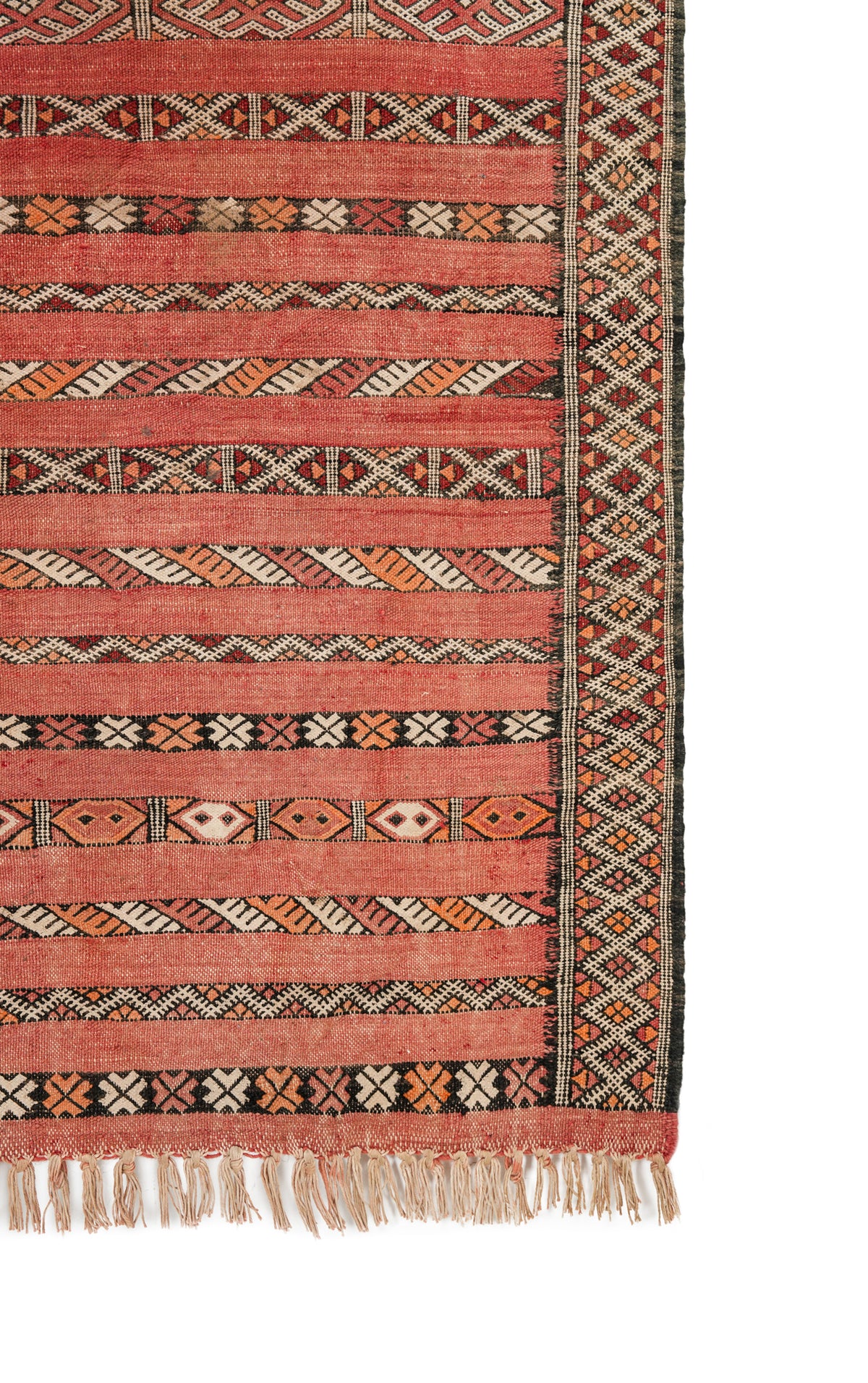Vintage Moroccan Berber Kilim  5' x 3'6"