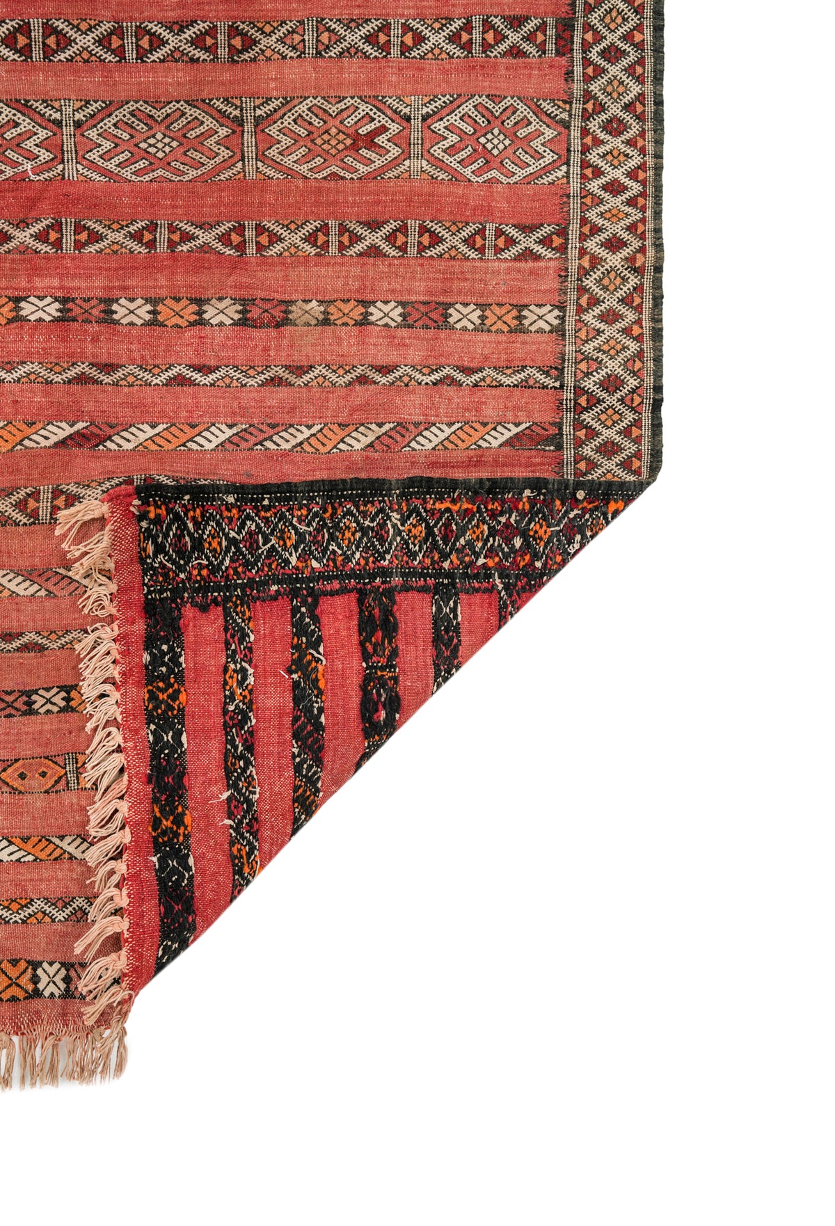 Vintage Moroccan Berber Kilim  5' x 3'6"