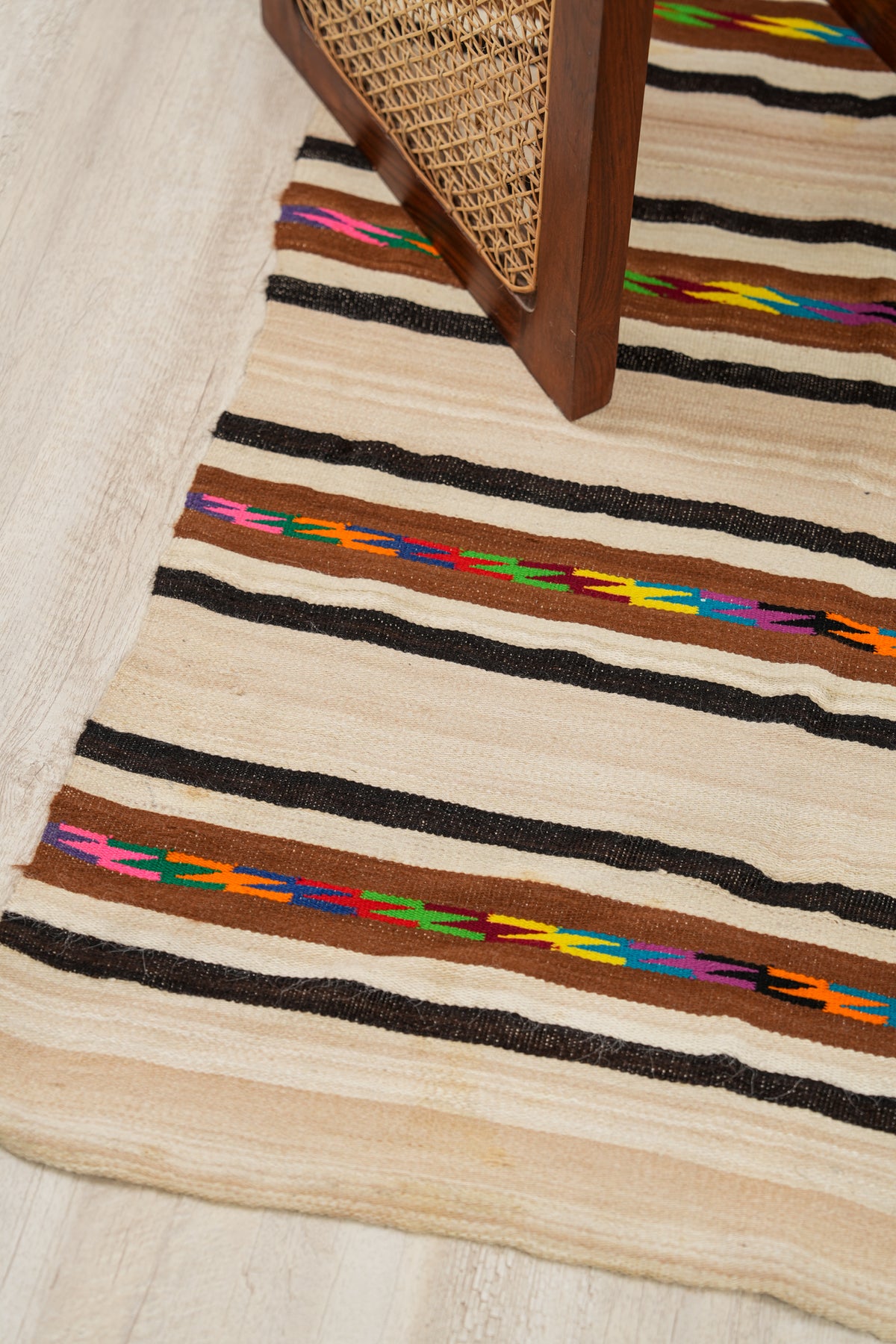Vintage Peruvian Kilim 5'5" x 2'9"