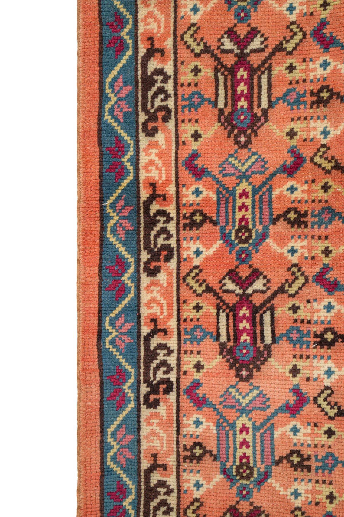 Vintage Tunisian Rug 5' x 2'8"