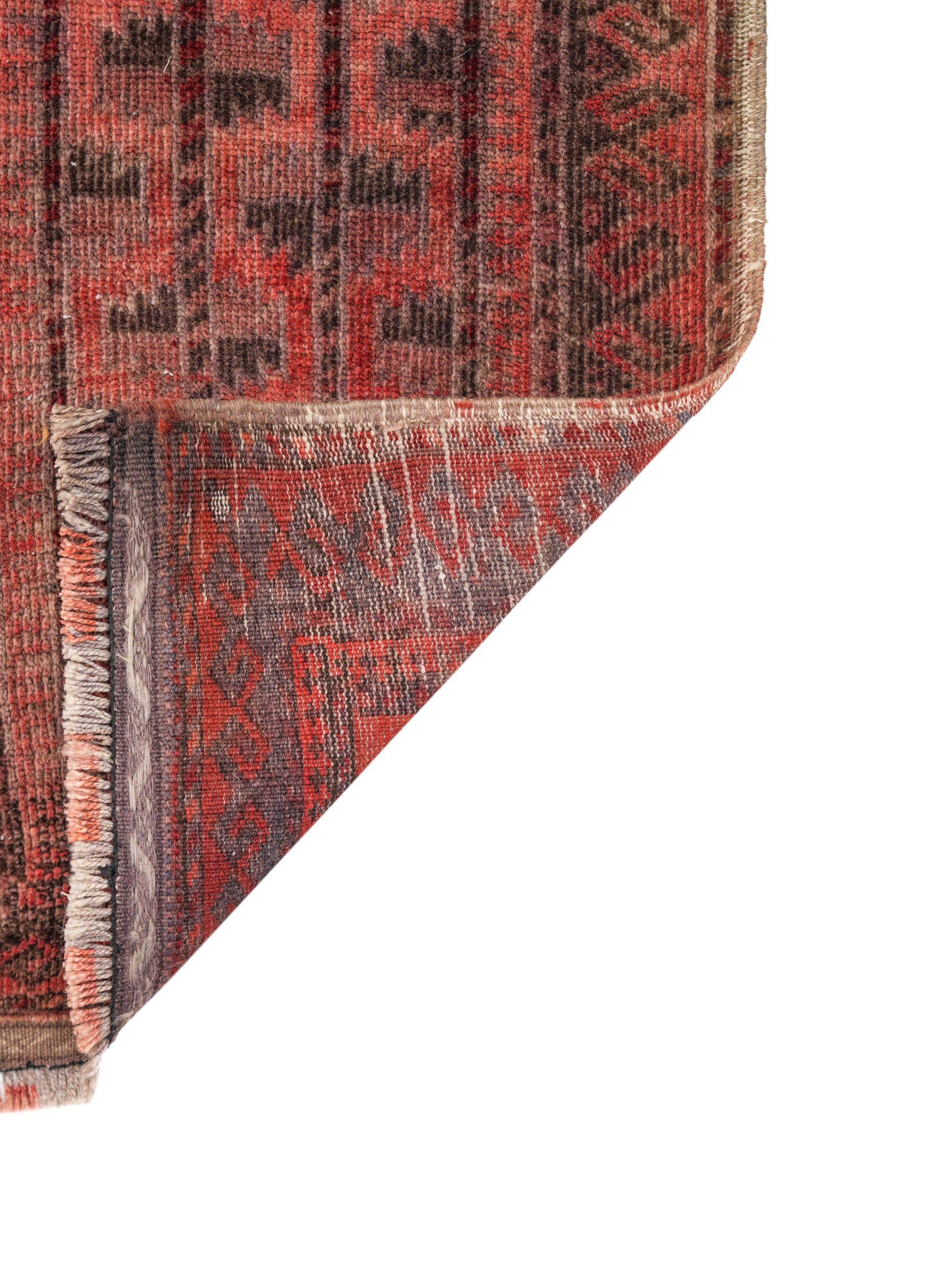 Vintage Baloch Rug 3' x 1'5"