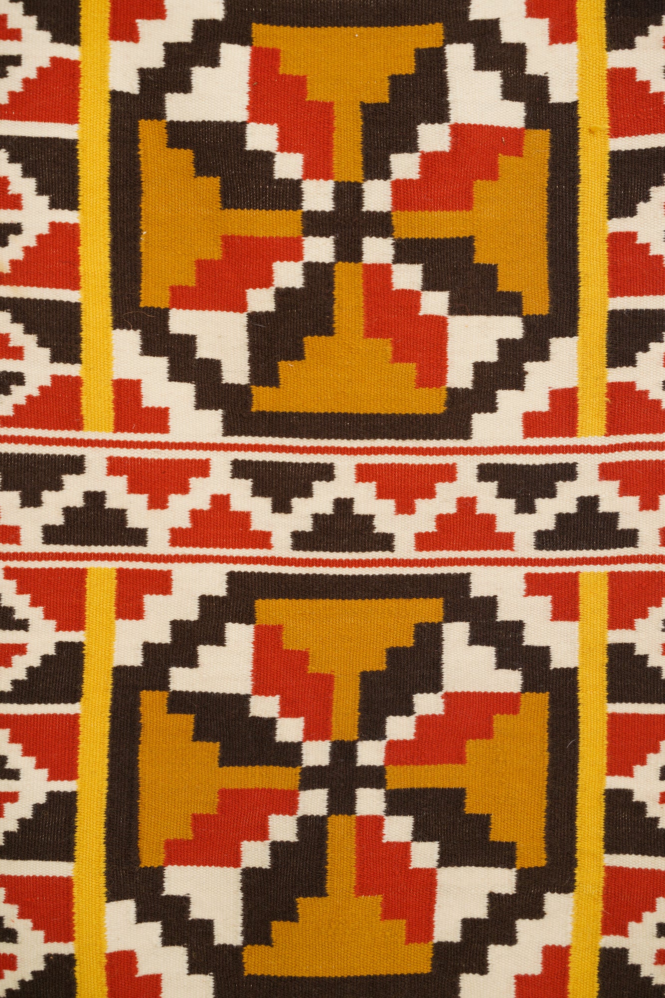 VINTAGE SCANDINAVIAN TEXTILE 5'4" x 2'1"