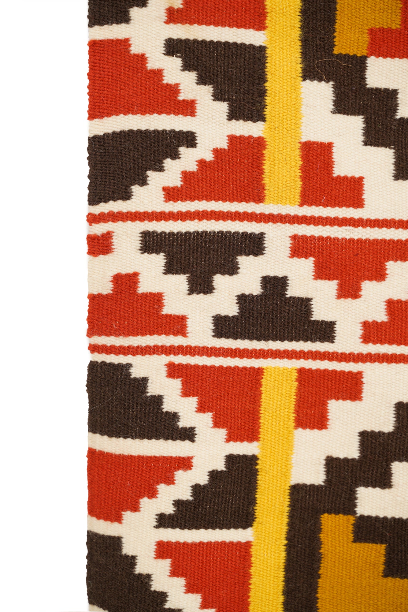 VINTAGE SCANDINAVIAN TEXTILE 5'4" x 2'1"