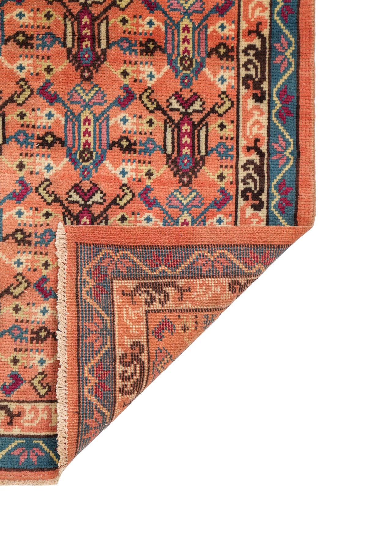 Vintage Tunisian Rug 5' x 2'8"