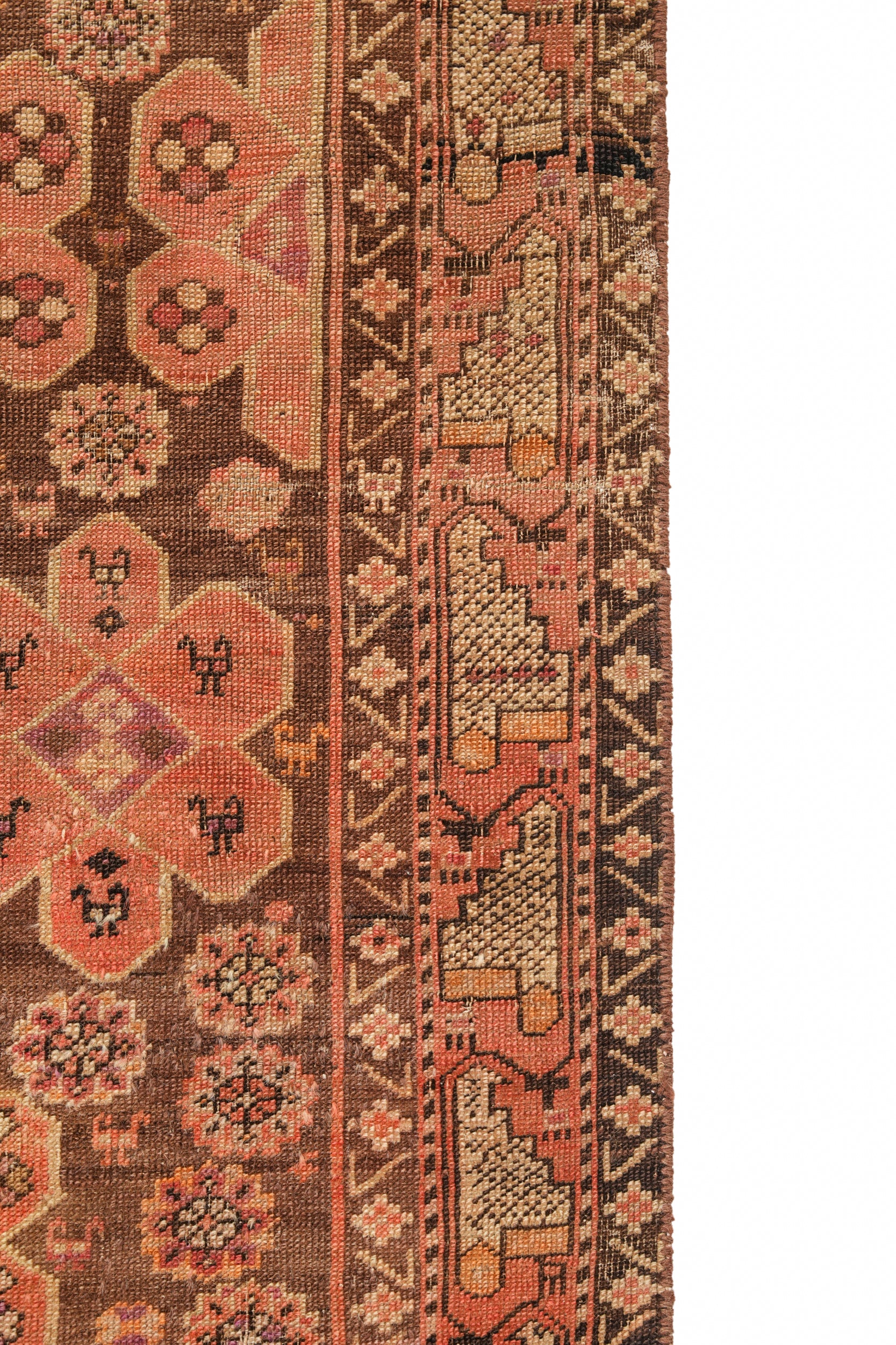 Vintage Caucasian Shirvan Rug 6'6" x 3'8"