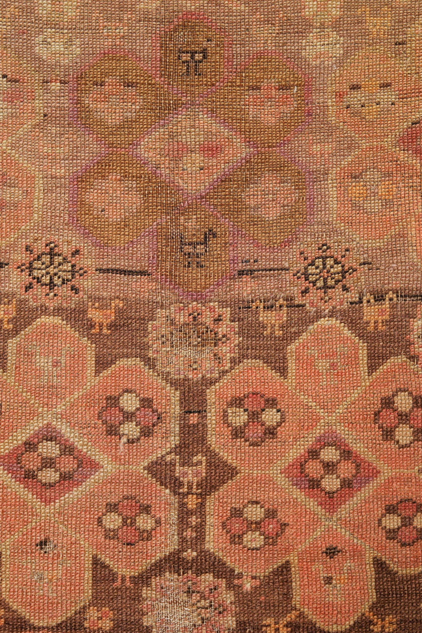 Vintage Caucasian Shirvan Rug 6'6" x 3'8"