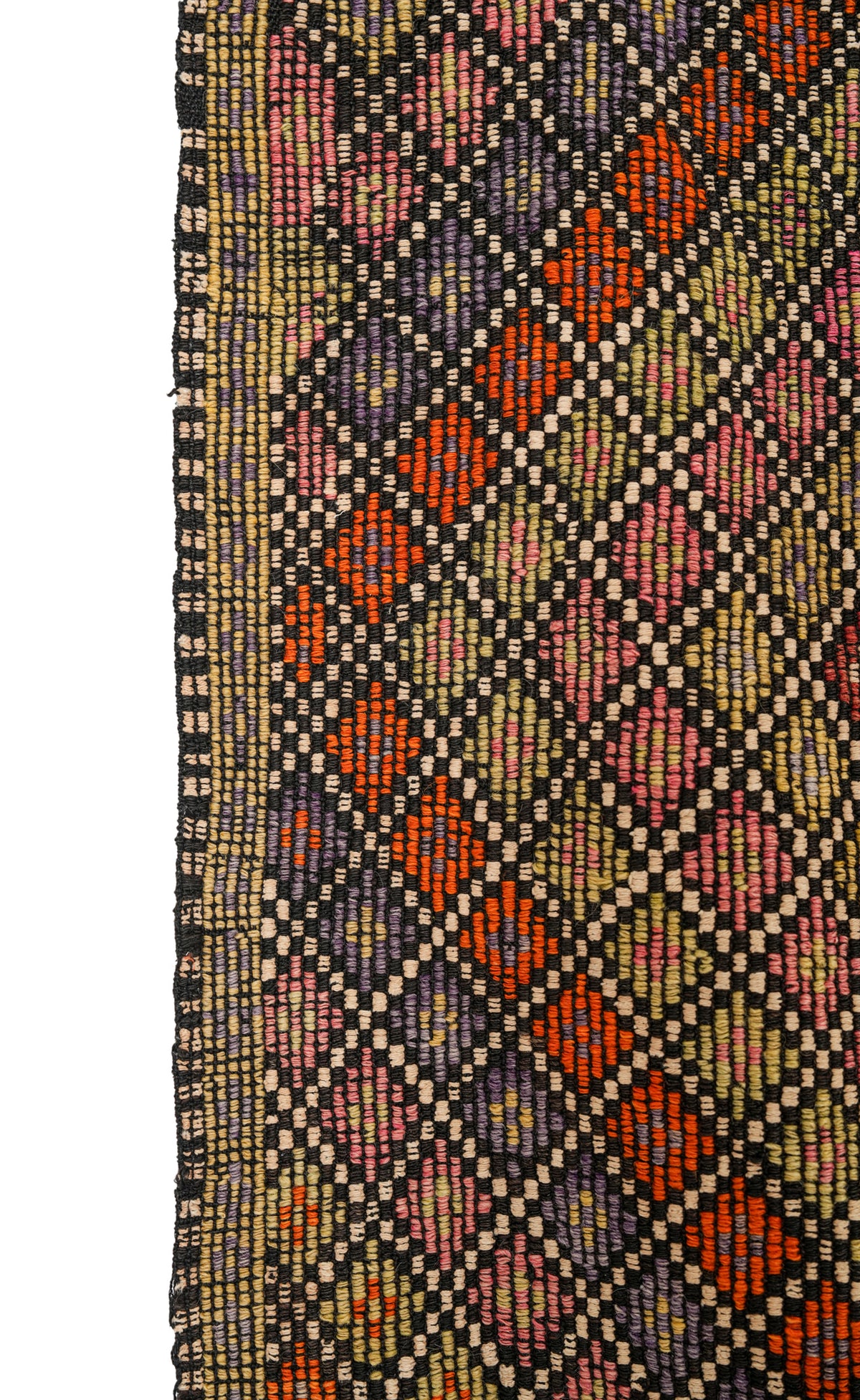 Vintage Turkish Cecim Kilim 3'10" x 4'