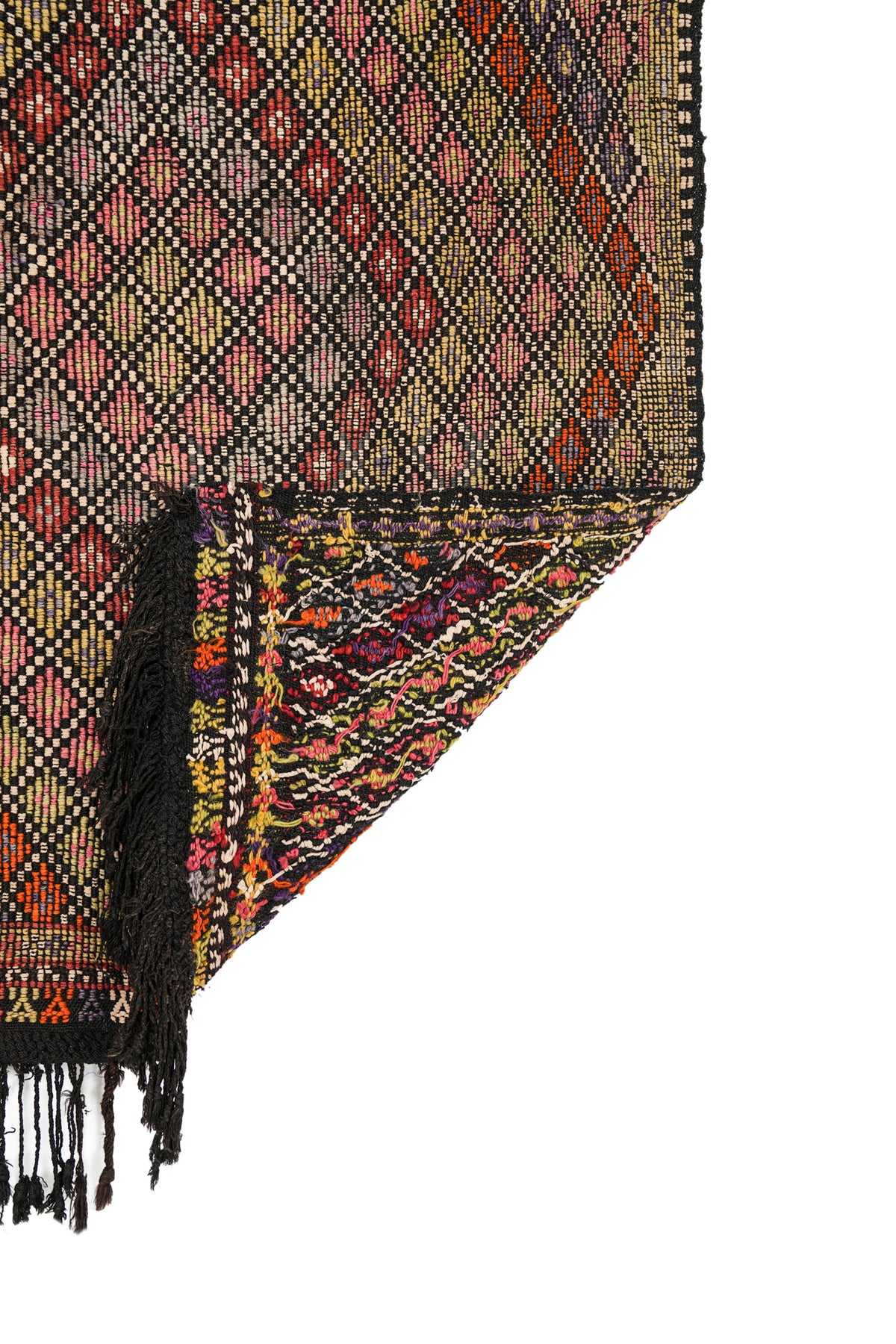 Vintage Turkish Cecim Kilim 3'10" x 4'