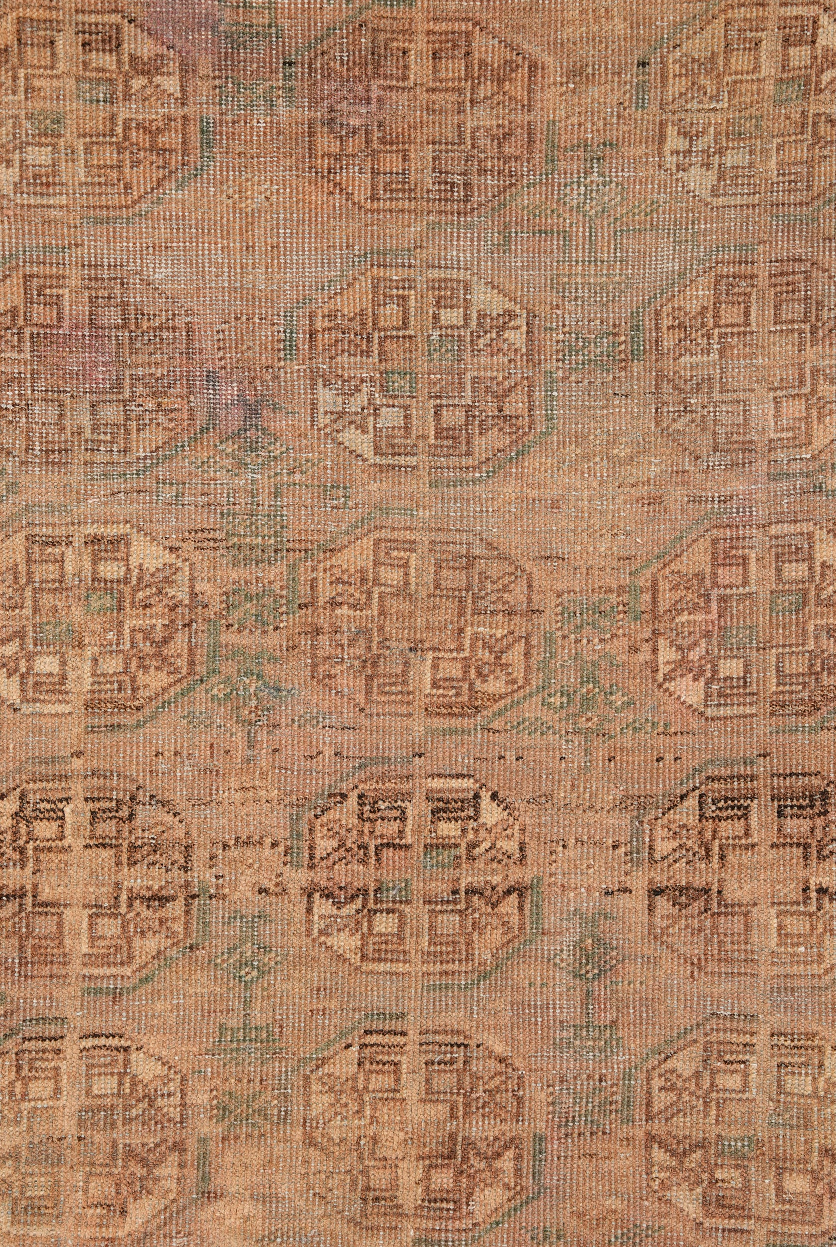 Vintage Turkmen Tekke Rug 7'10" x 4'