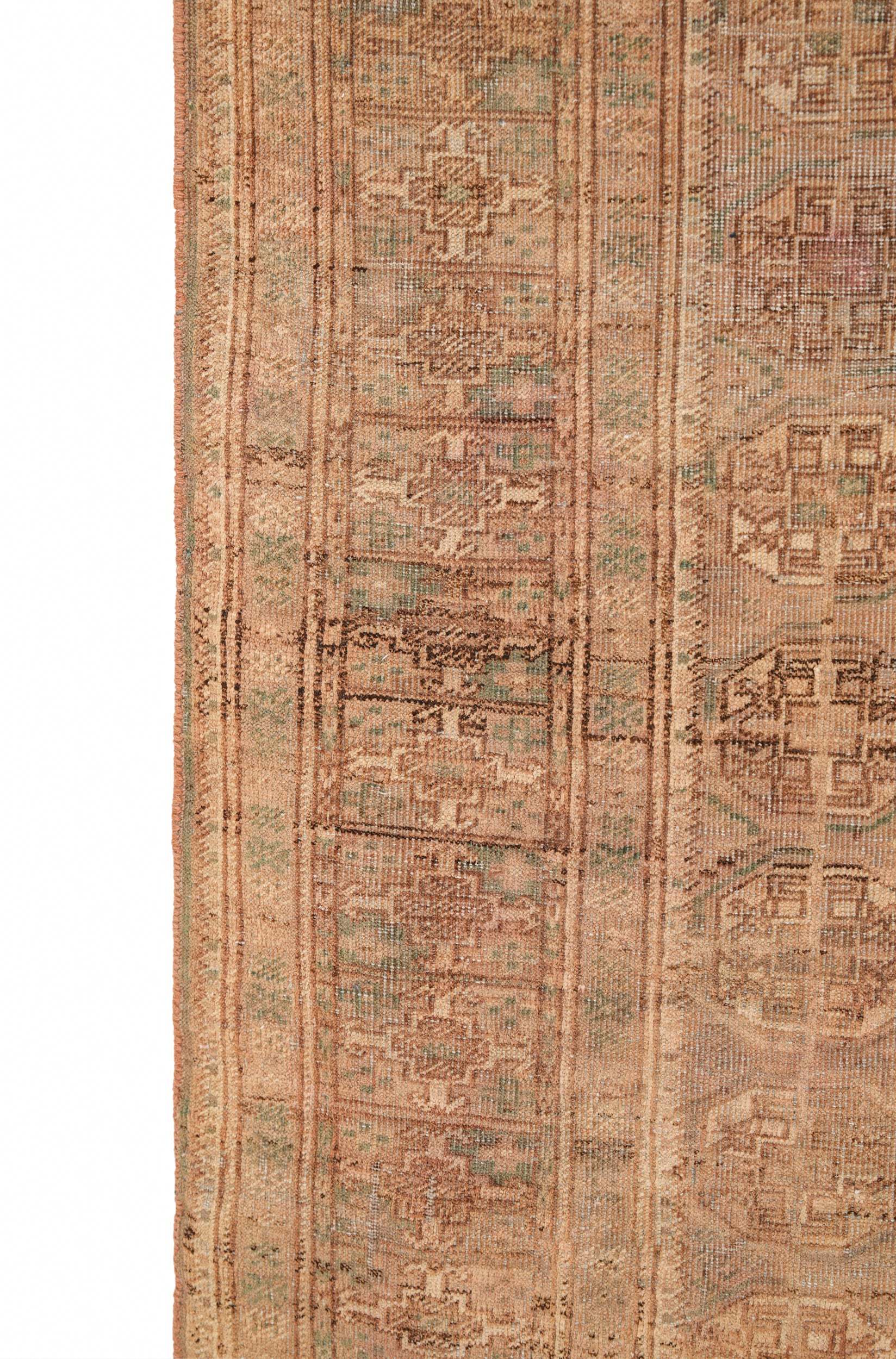 Vintage Turkmen Tekke Rug 7'10" x 4'